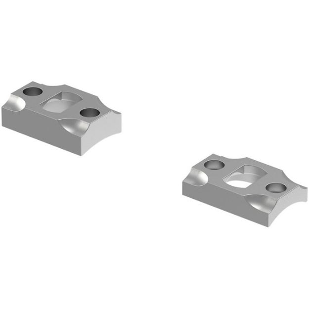 Picture of Dual Dovetail Bases Winchester 70 2-Pc Silver