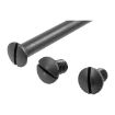 Picture of Uberti 1885 Bpcr Tang Sight Screw Set .595'' Black