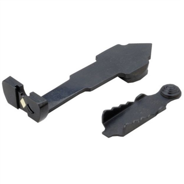 Picture of Rifle Dovetail #63 Flat Top Short Shank Rear Sight Blk