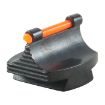 Picture of .450'' Fiber Optic Glow 45-W Front Sight Steel Orange