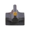 Picture of .290'' Ramp Mounted 1/16'' 29-Mr Front Sight Brass Gold
