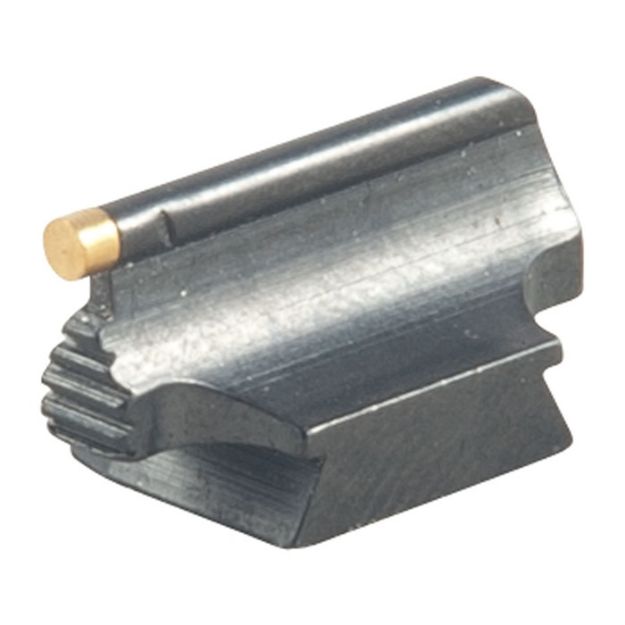 Picture of .343'' Ramp Mounted 1/16'' 34-Mr Front Sight Brass Gold