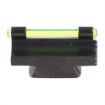 Picture of .343'' Fiber Optic Glow 34-Mr Front Sight Steel Green