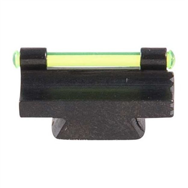 Picture of .343'' Fiber Optic Glow 34-Mr Front Sight Steel Green