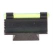 Picture of .375'' Fiber Optic Glow 37-Mr Front Sight Steel Green