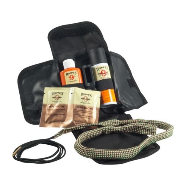 Picture of .30 Cal Boresnake Soft-Sided Cleaning Kit