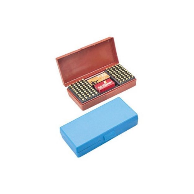 Picture of Flip Top Rimfire Ammo Box 22Lr/17 Hmr 200 Round Red
