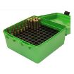 Picture of Handle Carry Rifle Ammo Box 223 Wssm-7Mm Rem Mag 100Rd Green