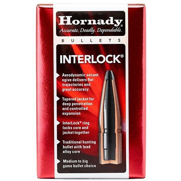 Picture of Interlock 30 Caliber (0.308'') 180Gr Round Nose 100/Box