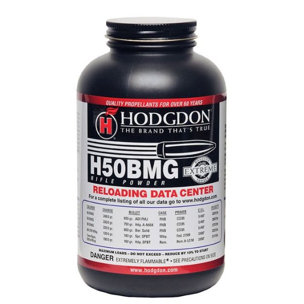 Picture of H50bmg 1Lb Smokeless Rifle Powder
