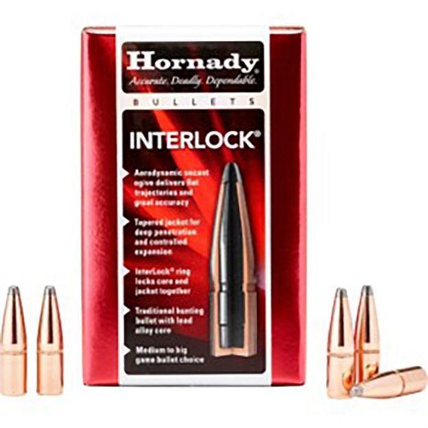 Picture of Interlock® 7Mm (0.284'') 175Gr Spire Point 100/Box