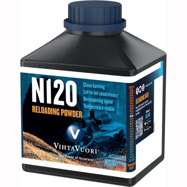 Picture of N120 1Lb Smokeless Rifle Powder