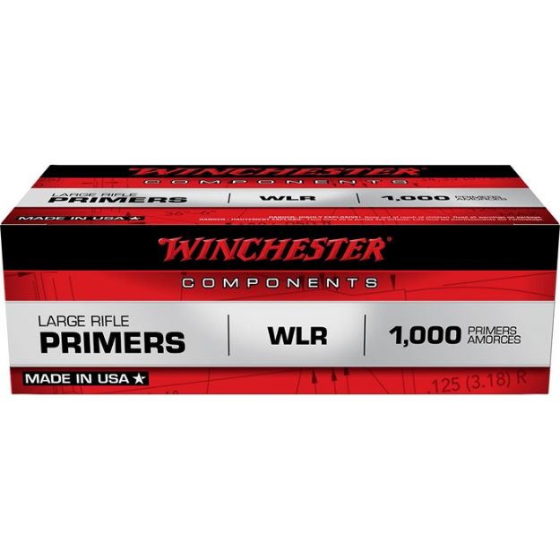 Picture of #8-1/2 Large Rifle Primers 1,000/Box