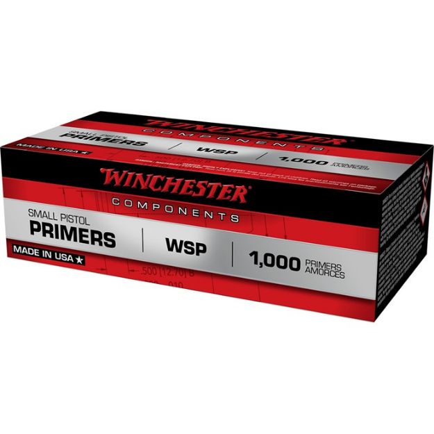 Picture of Small Pistol Primers 1,000/Box