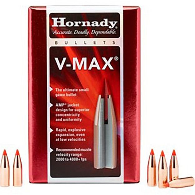 Picture of V-Max 22 Caliber (0.224'') 55Gr Ptfb 250/Box