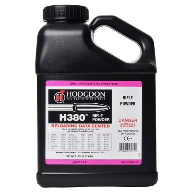 Picture of H380 8Lb Smokeless Rifle Powder