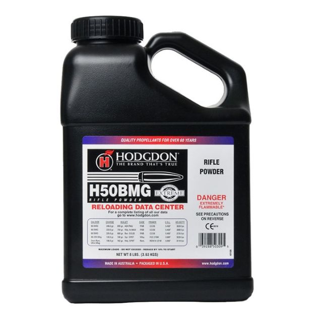 Picture of H50bmg 8Lb Smokeless Rifle Powder