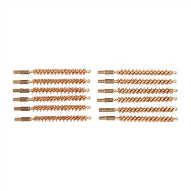 Picture of Bronze Rifle Bore Brush, 6Mm, 8-32M, 12 Pack