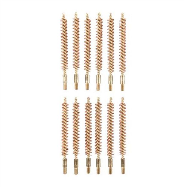 Picture of Bronze Rifle Bore Brush, 270 Caliber, 8-32M, 12 Pack