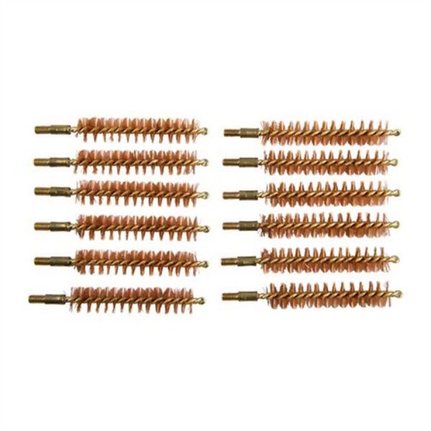 Picture of Bronze Rifle Bore Brush, 45 Caliber, 8-32M, 12 Pack