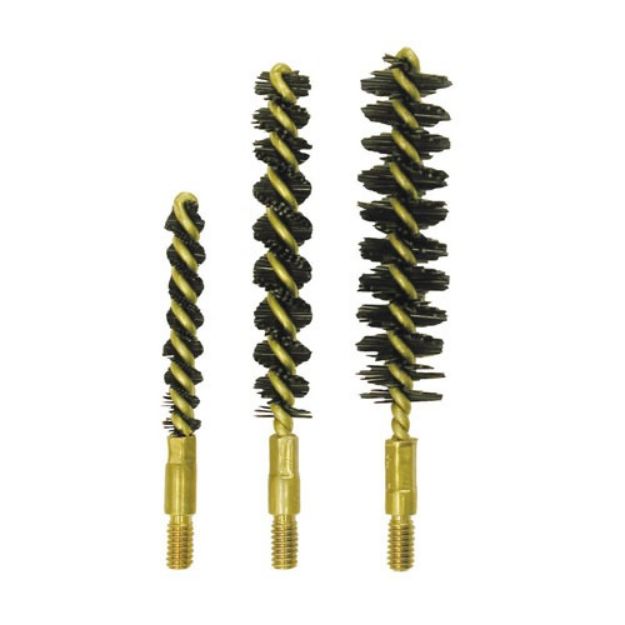 Picture of Nylon Pistol Bore Brush, 22 Caliber, 8-32M, 12 Pack