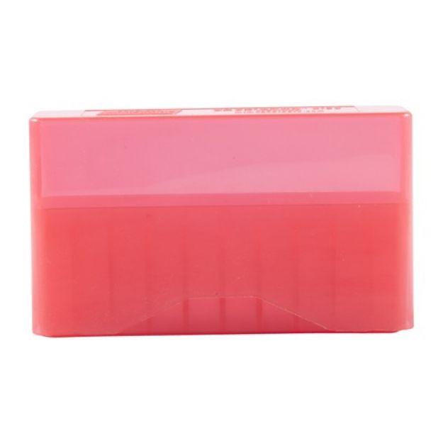 Picture of Slip Top Rifle Ammo Box 26 Nosler-10.75X68 20 Round Red