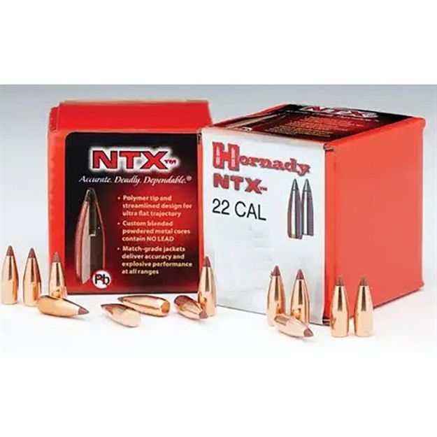 Picture of Ntx 20 Caliber (0.204'') 24Gr Lead Free Polymer Tip 100/Box