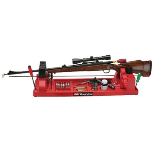 Picture of Universal Rifle & Shotgun Maintenance Vise Red