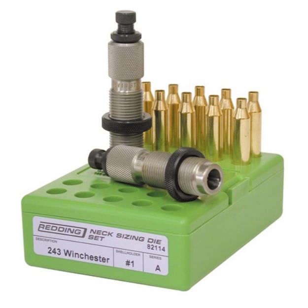 Picture of Neck Sizing Die Set 6.5 Creedmoor