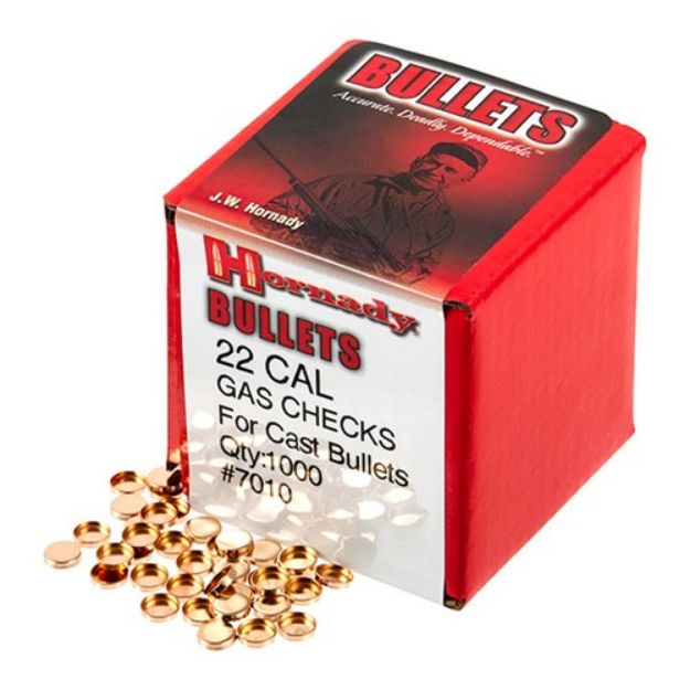 Picture of 22 Caliber Gas Checks 1,000/Box