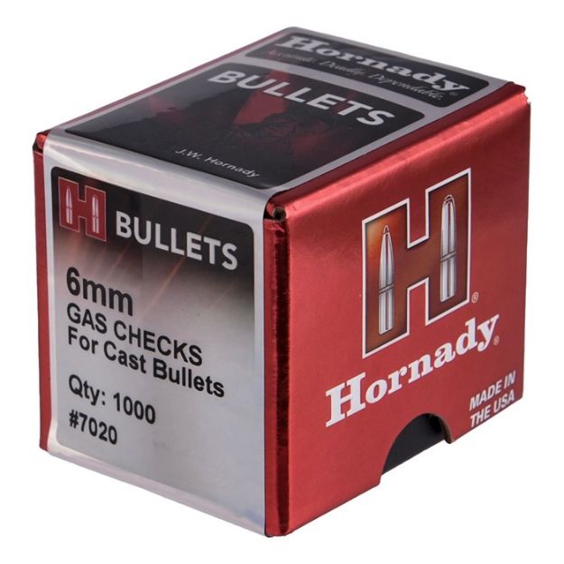 Picture of 6Mm/243 Caliber Gas Checks 1,000/Box