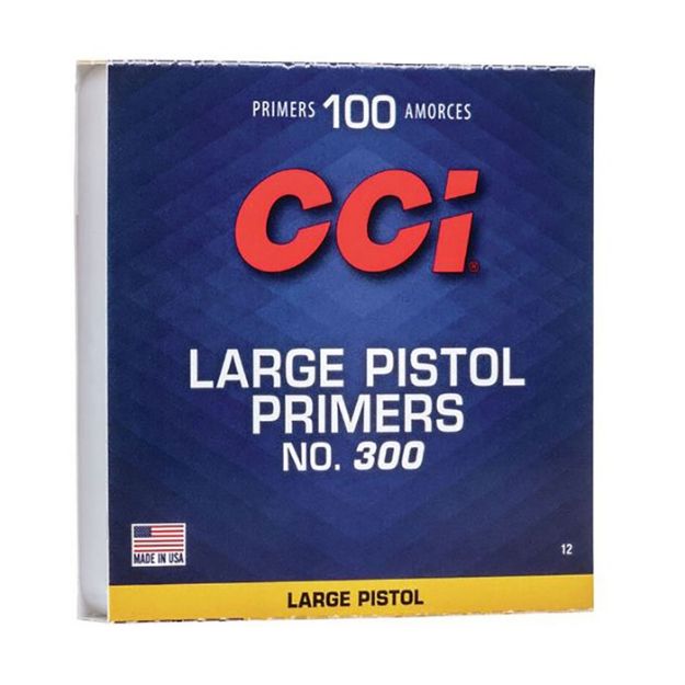 Picture of #300 Large Pistol Primers 1,000/Box