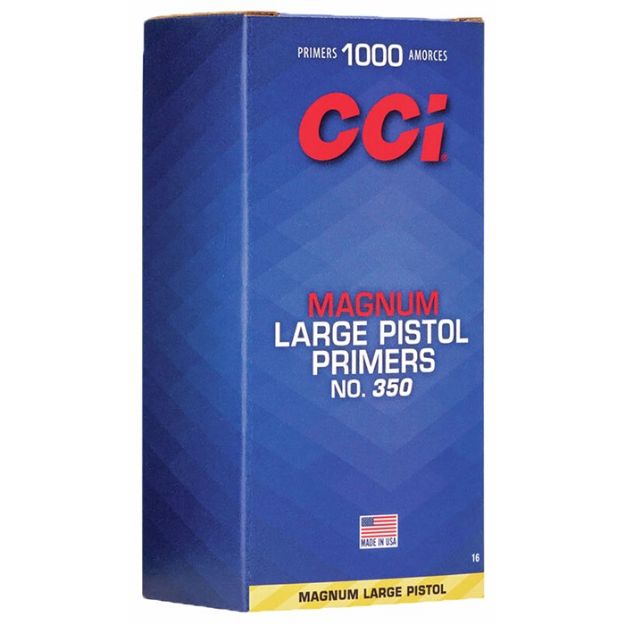 Picture of #350 Large Pistol Magnum Primers 1,000/Box