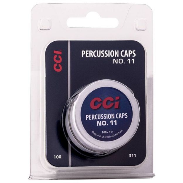 Picture of #11 Percussion Caps 1,000/Box