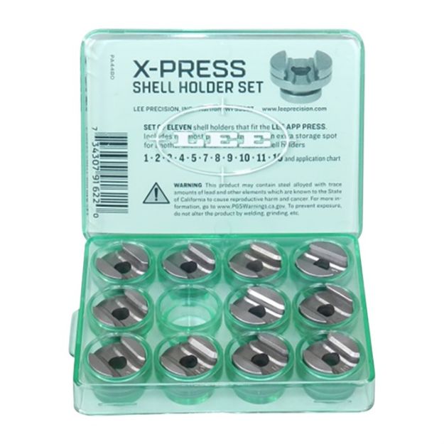 Picture of X-Press Shellholder Set