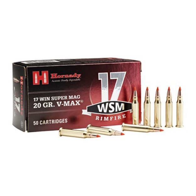 Picture of 17 Wsm 20Gr V-Max 50/Box