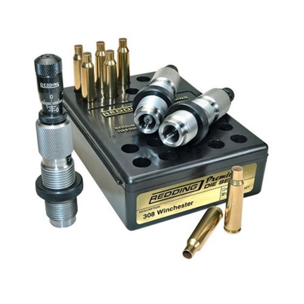 Picture of 308 Winchester Premium Deluxe Die Set