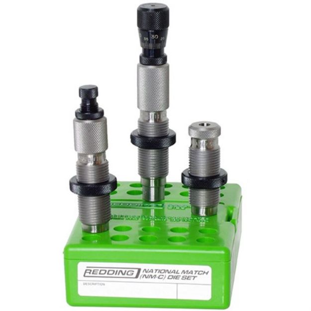 Picture of 6.5Mm Creedmoor National Match Die Set