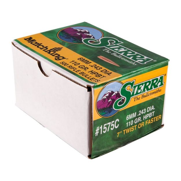 Picture of 6Mm (.243  ) 110Gr Hpbt Matchking 500/Box
