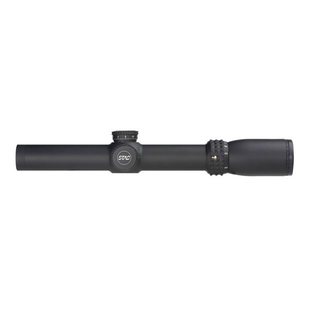 Picture of S-Tac 1-7X24mm Sfp Illuminated Mil-Hash Reticle Black