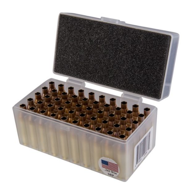 Picture of 243 Winchester Large Primer Brass 50/Box