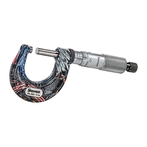 Picture of 0-1'', American Pride Outside Micrometer