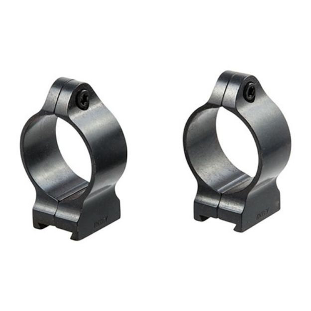 Picture of 1'' Low Satin Blue Rings