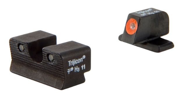 Picture of Springfield Xds Hd  Night Sight Set - Orange Front Outline