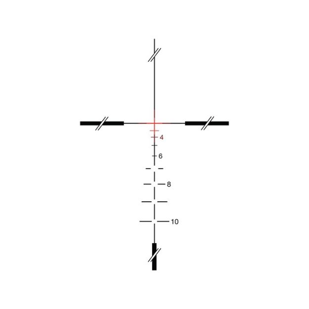 Picture of Acog Bac 3.5X35mm Fxd 223 Bdc Red Crosshair W/Ta51 &Rm01 Rmr