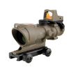 Picture of Acog 223 Bdc 4X32mm Fxd Red Chevron Fde W/Ta51 & Rmr Type 2