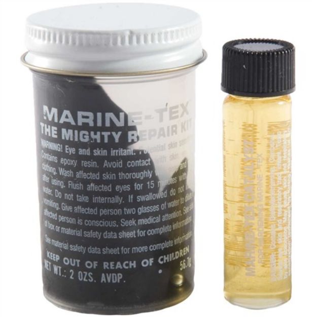 Picture of Gray Marine-Tex, 2.0 Oz