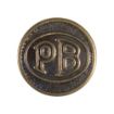 Picture of Pb Logo Grip Medallion