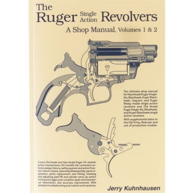 Picture of Ruger Single Action Revolvers Shop Manual