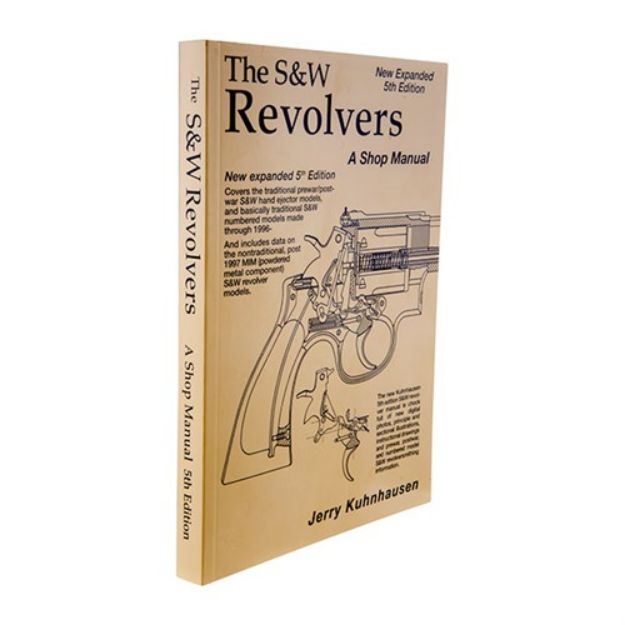 Picture of S&W Revolver Shop Manual-5Th Edition